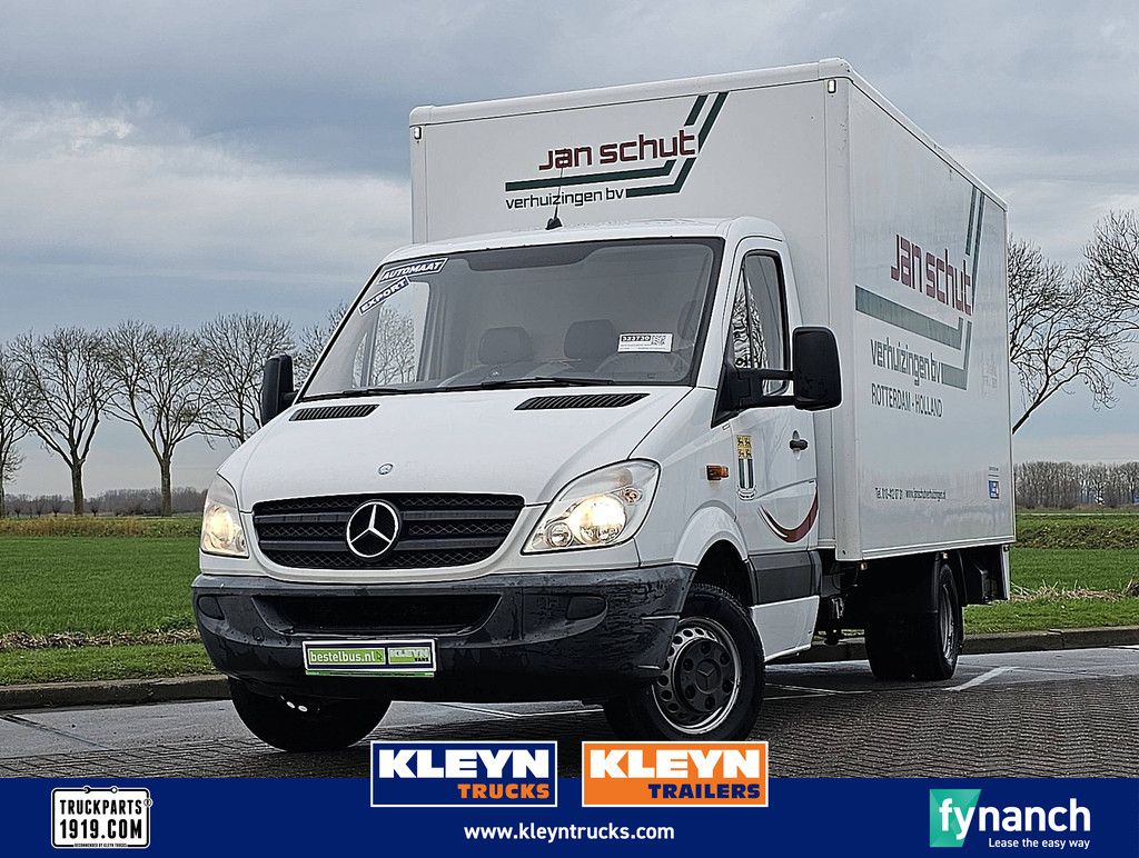 MERCEDES-BENZ SPRINTER 516 ac automaat euro6