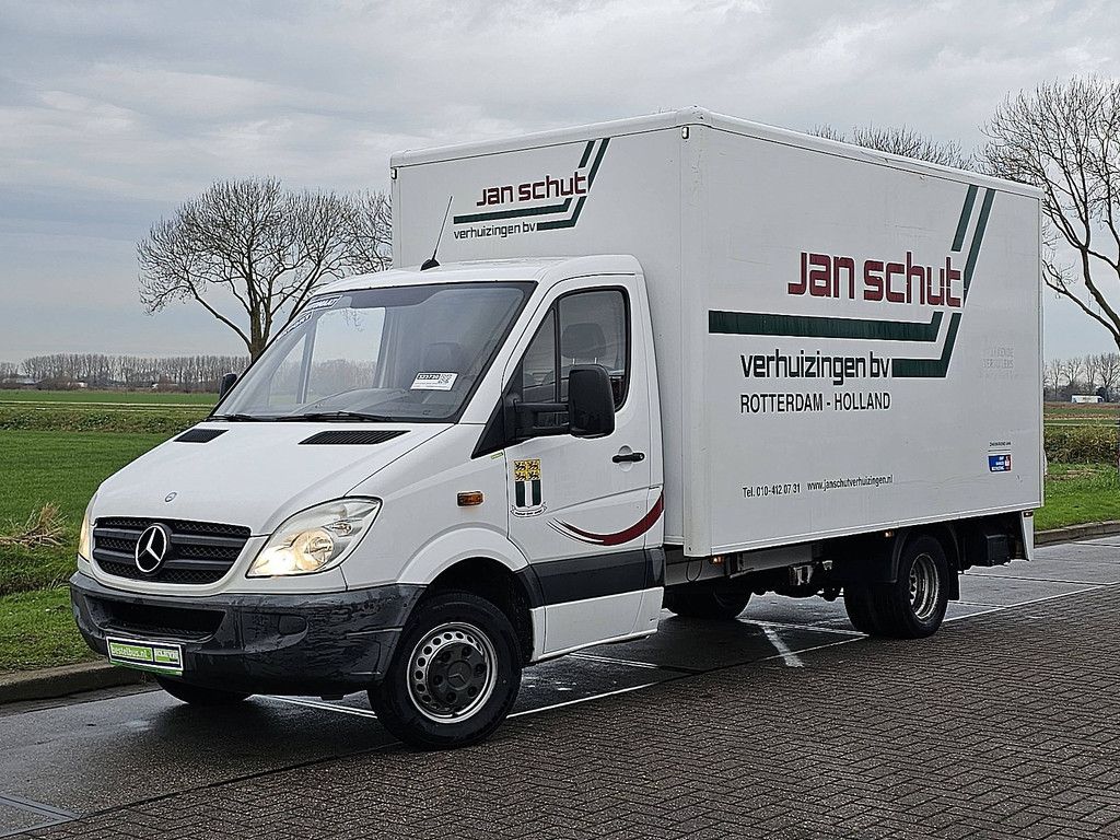 MERCEDES-BENZ SPRINTER 516 ac automaat euro6