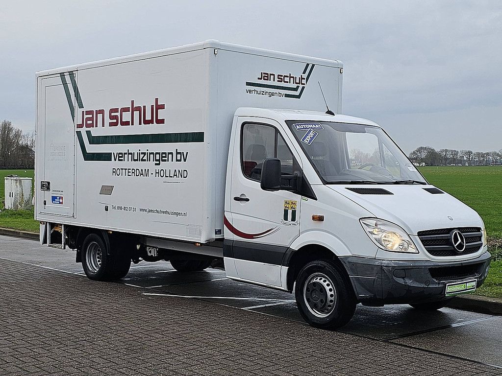 MERCEDES-BENZ SPRINTER 516 ac automaat euro6