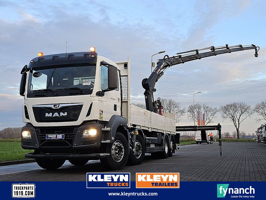 M.A.N. 35.420 TGS hiab 228es-5,8x2*6