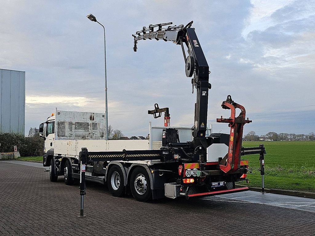 M.A.N. 35.420 TGS hiab 228es-5,8x2*6