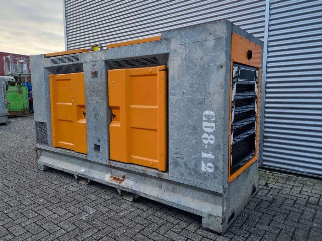 BBA BA200K D285 with Volvo TD520GE