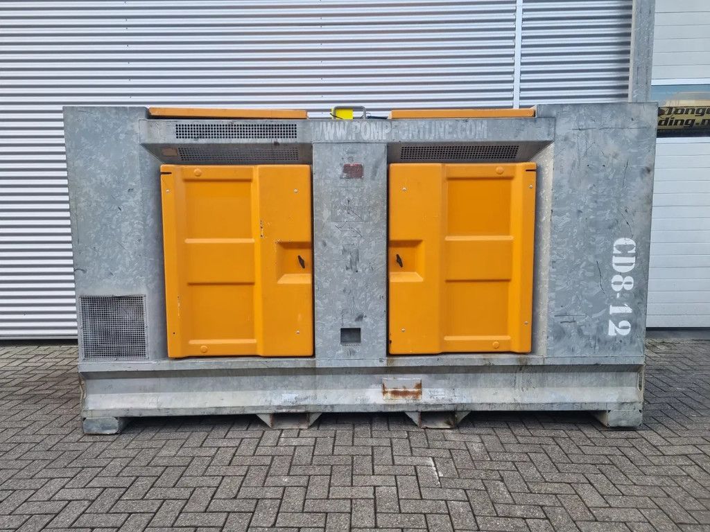 BBA BA200K D285 with Volvo TD520GE