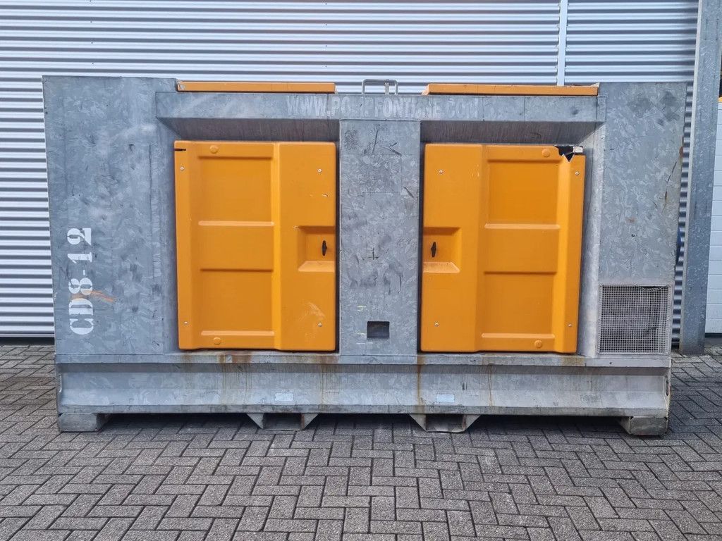 BBA BA200K D285 with Volvo TD520GE