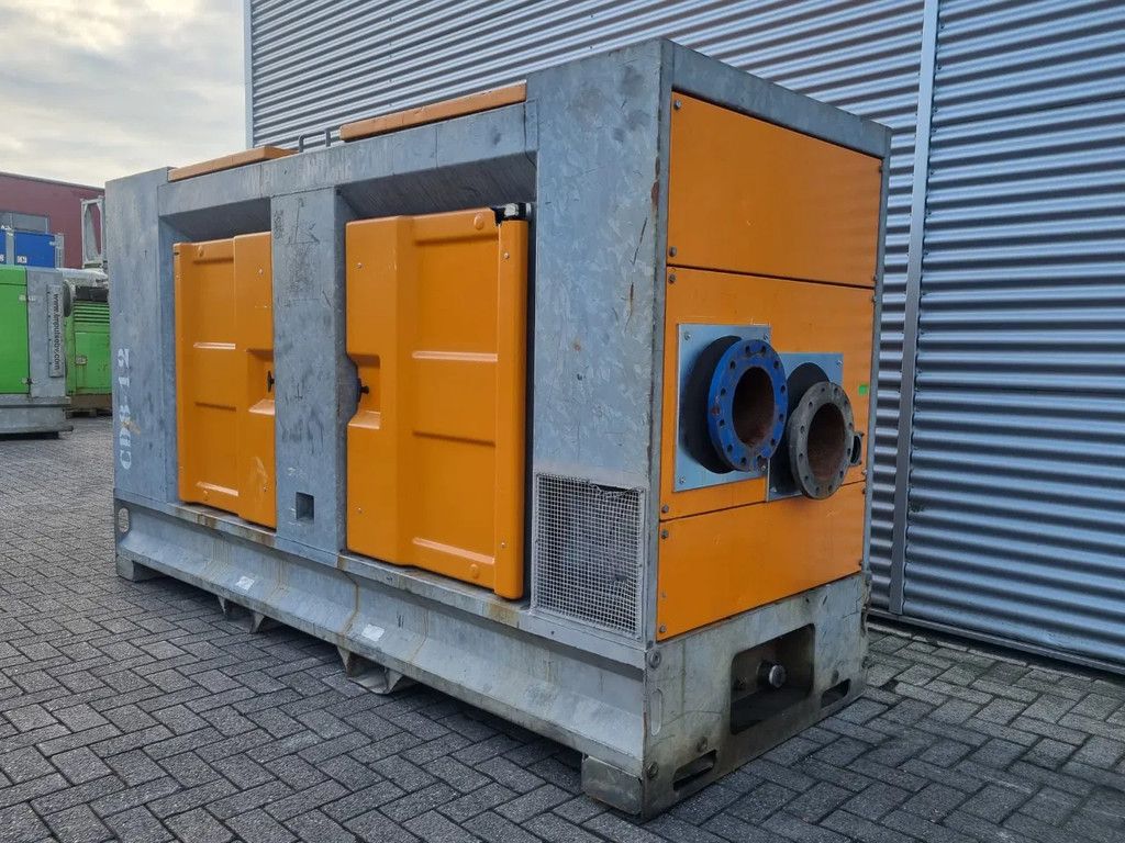 BBA BA200K D285 with Volvo TD520GE