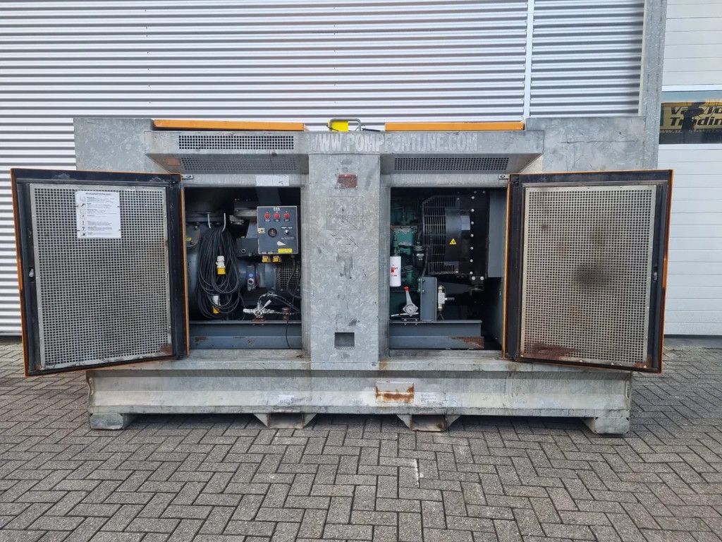 BBA BA200K D285 with Volvo TD520GE