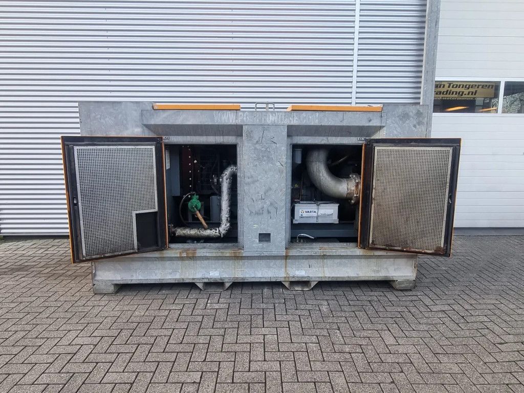 BBA BA200K D285 with Volvo TD520GE