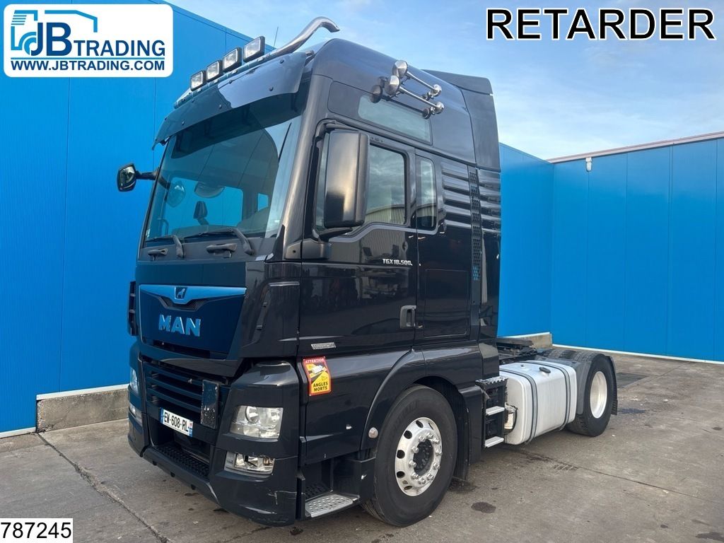 MAN TGX 18 500 EURO 6, Retarder, Standairco, ACC