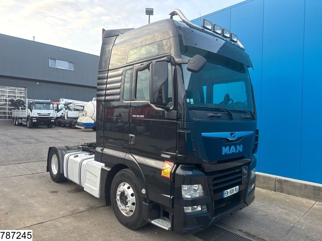 MAN TGX 18 500 EURO 6, Retarder, Standairco, ACC