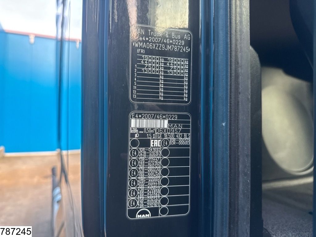 MAN TGX 18 500 EURO 6, Retarder, Standairco, ACC