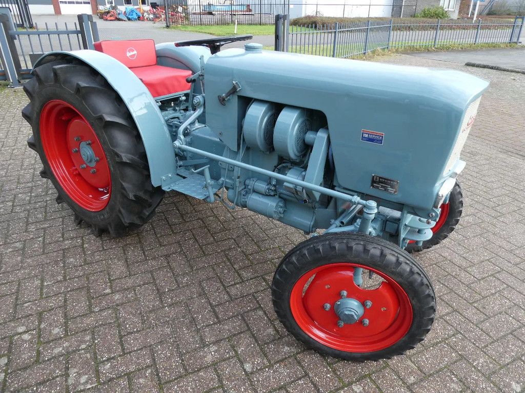 Eicher PUMA I ES202 / 8703 Draaiuren / Smalspoortrekker