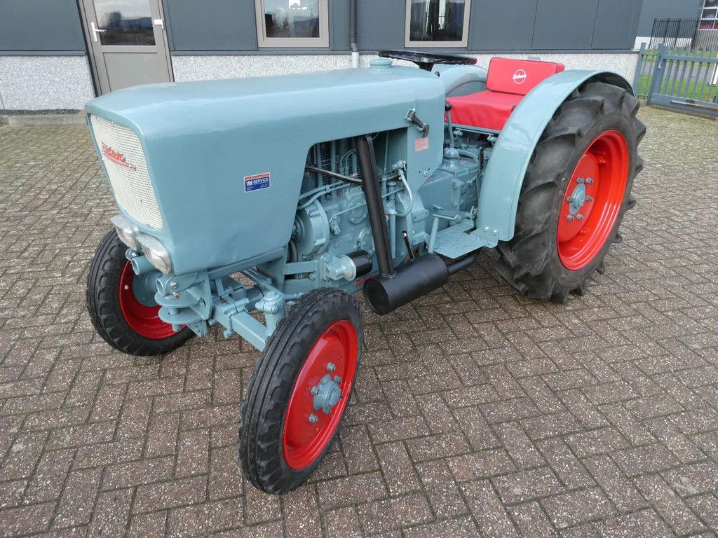 Eicher PUMA I ES202 / 8703 Draaiuren / Smalspoortrekker