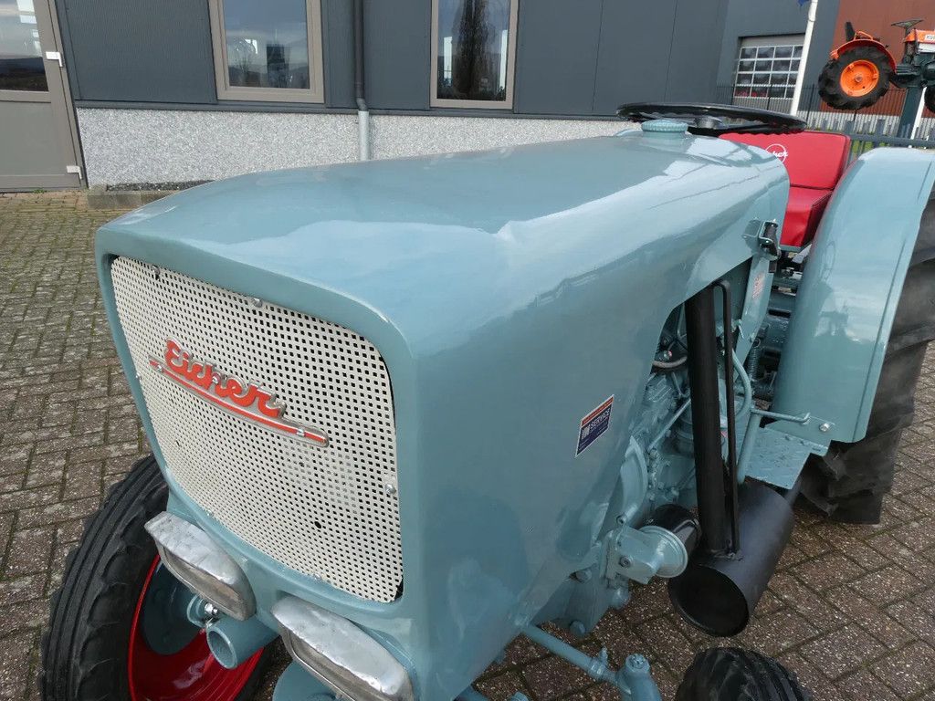 Eicher PUMA I ES202 / 8703 Draaiuren / Smalspoortrekker