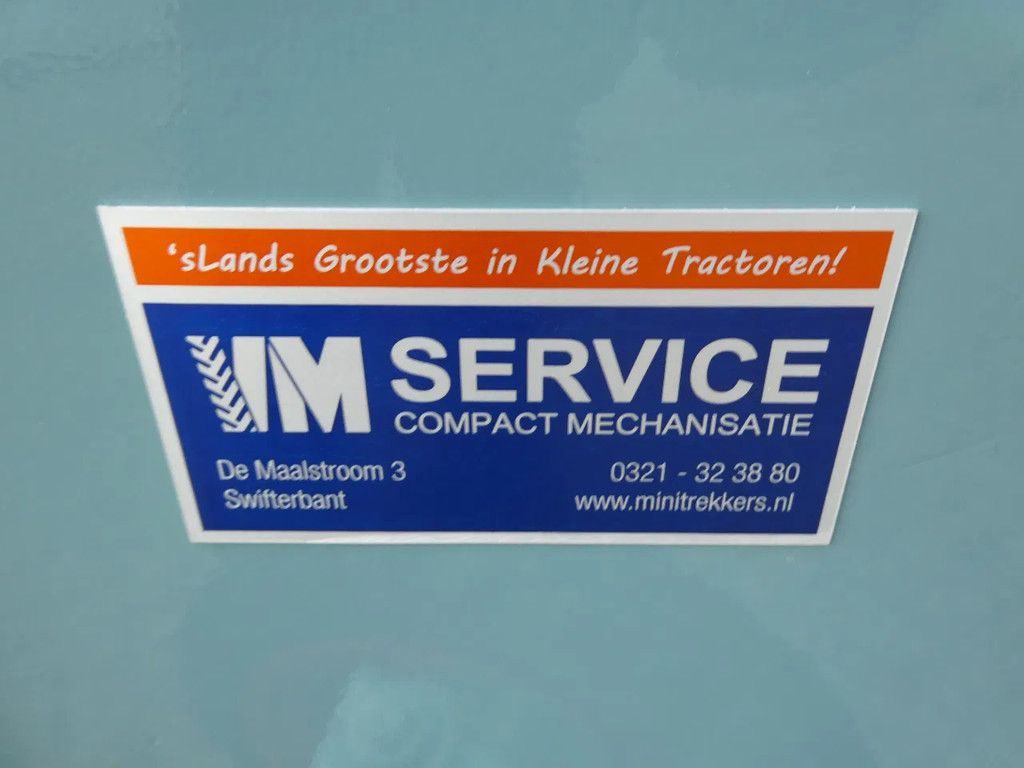 Eicher PUMA I ES202 / 8703 Draaiuren / Smalspoortrekker