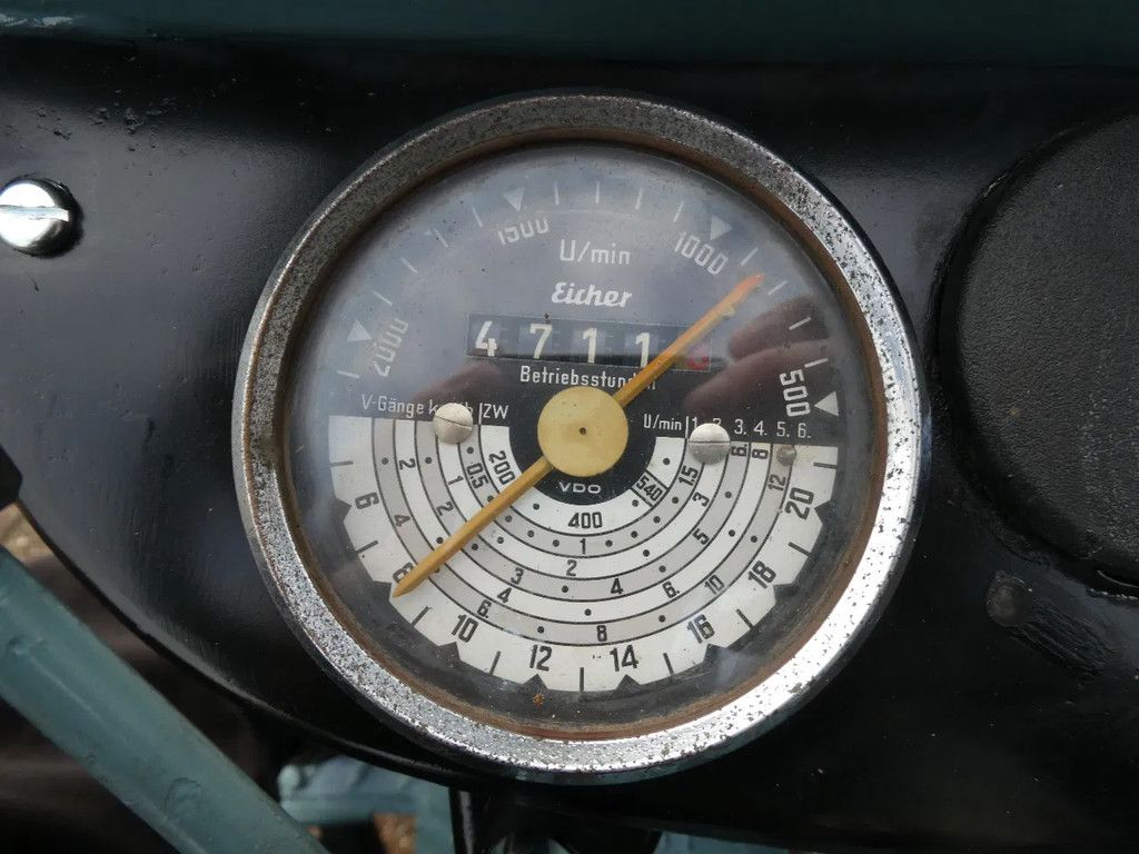 Eicher PUMA I ES202 / 8703 Draaiuren / Smalspoortrekker