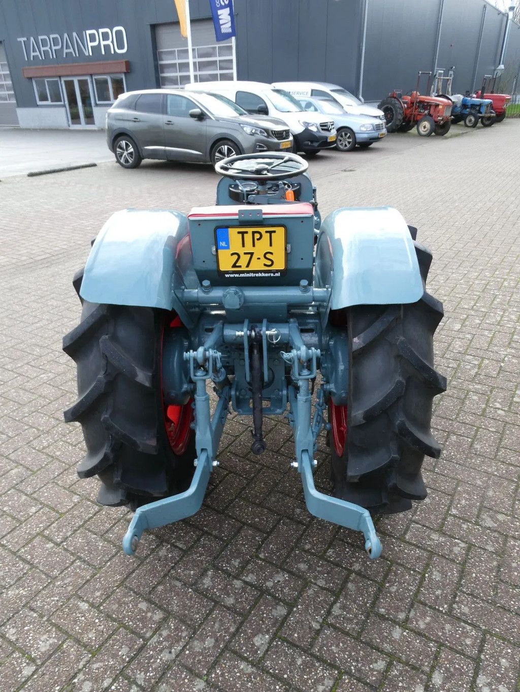 Eicher PUMA I ES202 / 8703 Draaiuren / Smalspoortrekker