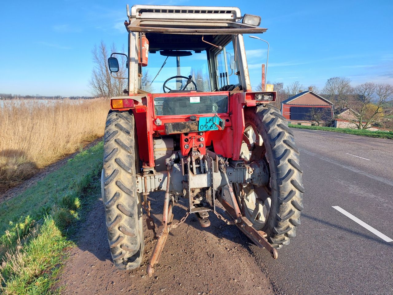 Massey Ferguson 565 met KRUIP versnelling