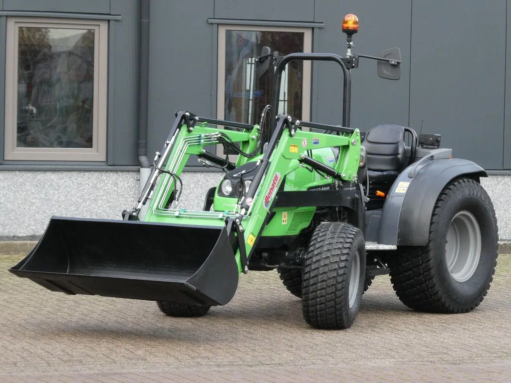Deutz Agrokid 230 4wd / 00606 Draaiuren / Full Options