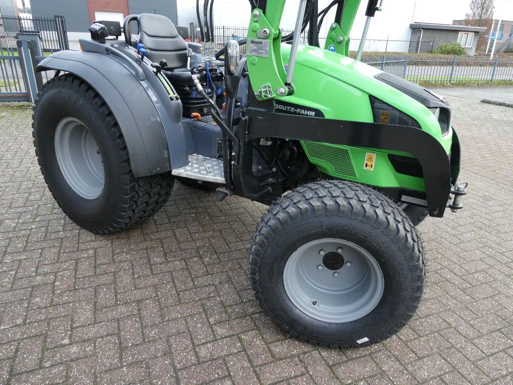 Deutz Agrokid 230 4wd / 00606 Draaiuren / Full Options