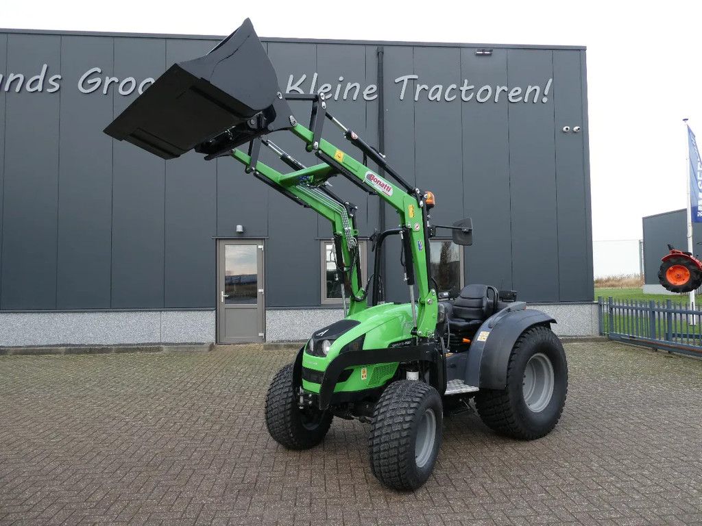 Deutz Agrokid 230 4wd / 00606 Draaiuren / Full Options