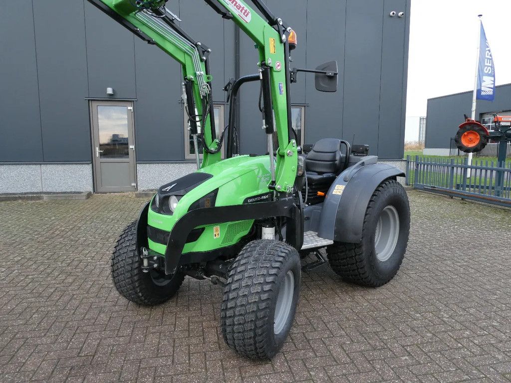Deutz Agrokid 230 4wd / 00606 Draaiuren / Full Options