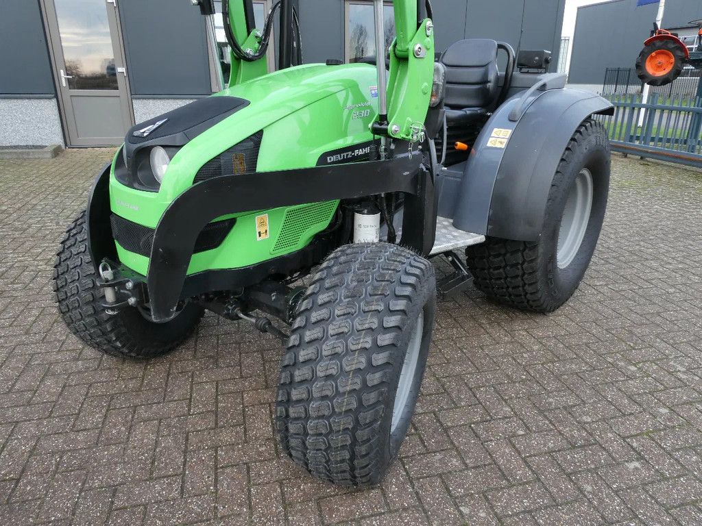 Deutz Agrokid 230 4wd / 00606 Draaiuren / Full Options