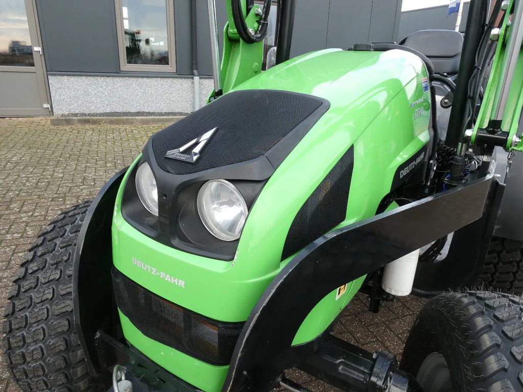 Deutz Agrokid 230 4wd / 00606 Draaiuren / Full Options
