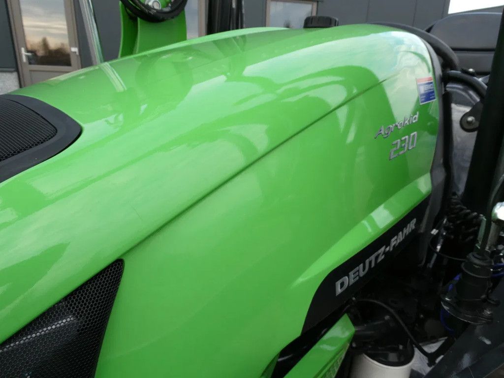 Deutz Agrokid 230 4wd / 00606 Draaiuren / Full Options