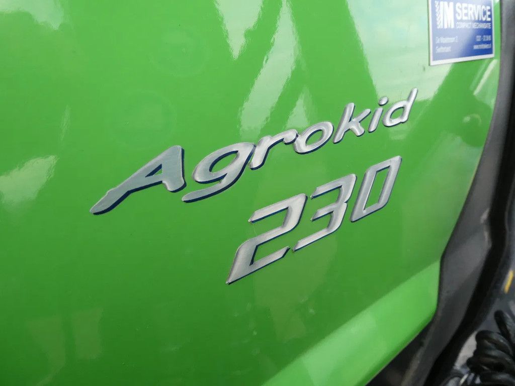 Deutz Agrokid 230 4wd / 00606 Draaiuren / Full Options
