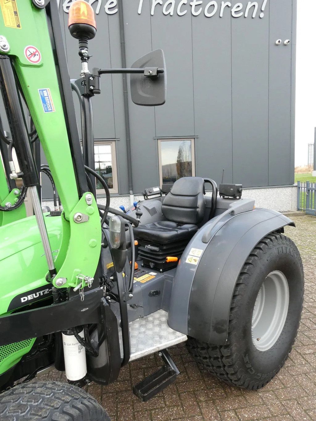 Deutz Agrokid 230 4wd / 00606 Draaiuren / Full Options