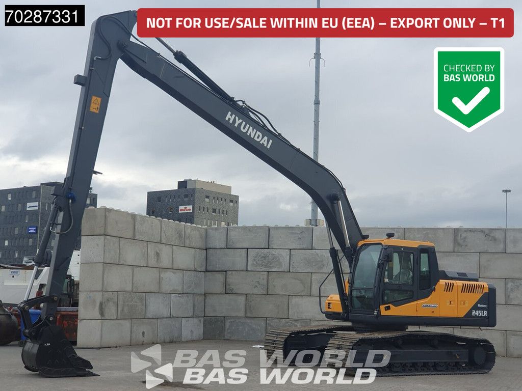 Hyundai R245 LR LRE - LONG REACH