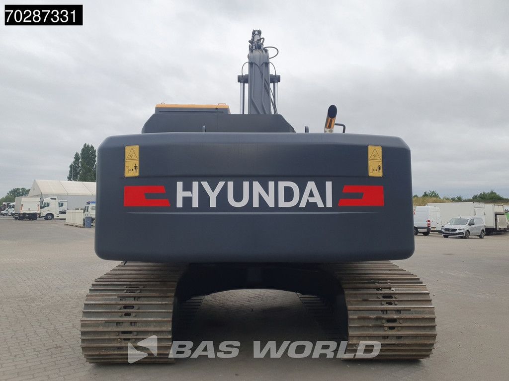Hyundai R245 LR LRE - LONG REACH