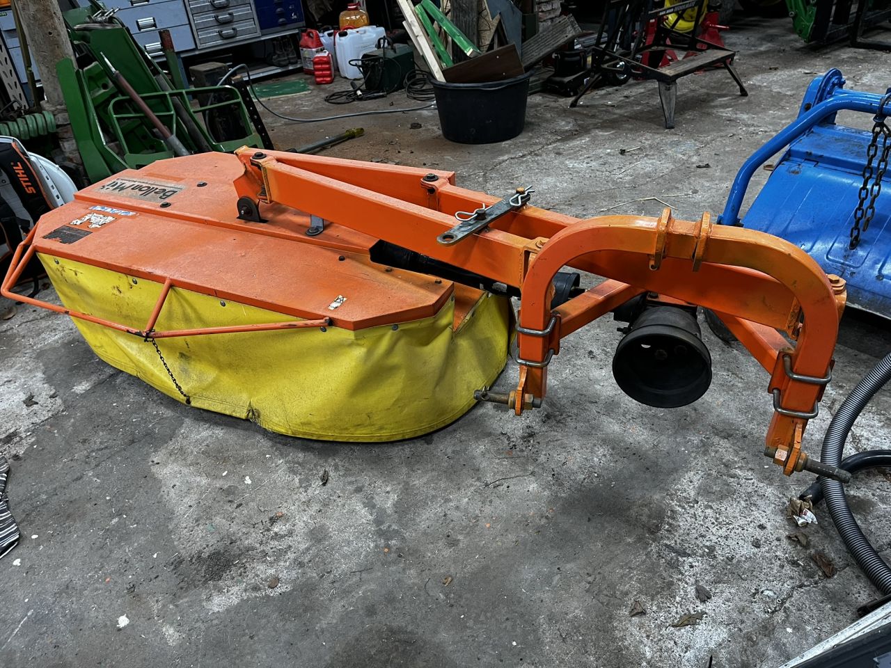 Bellon Mit cyclomaaier voor minitractor