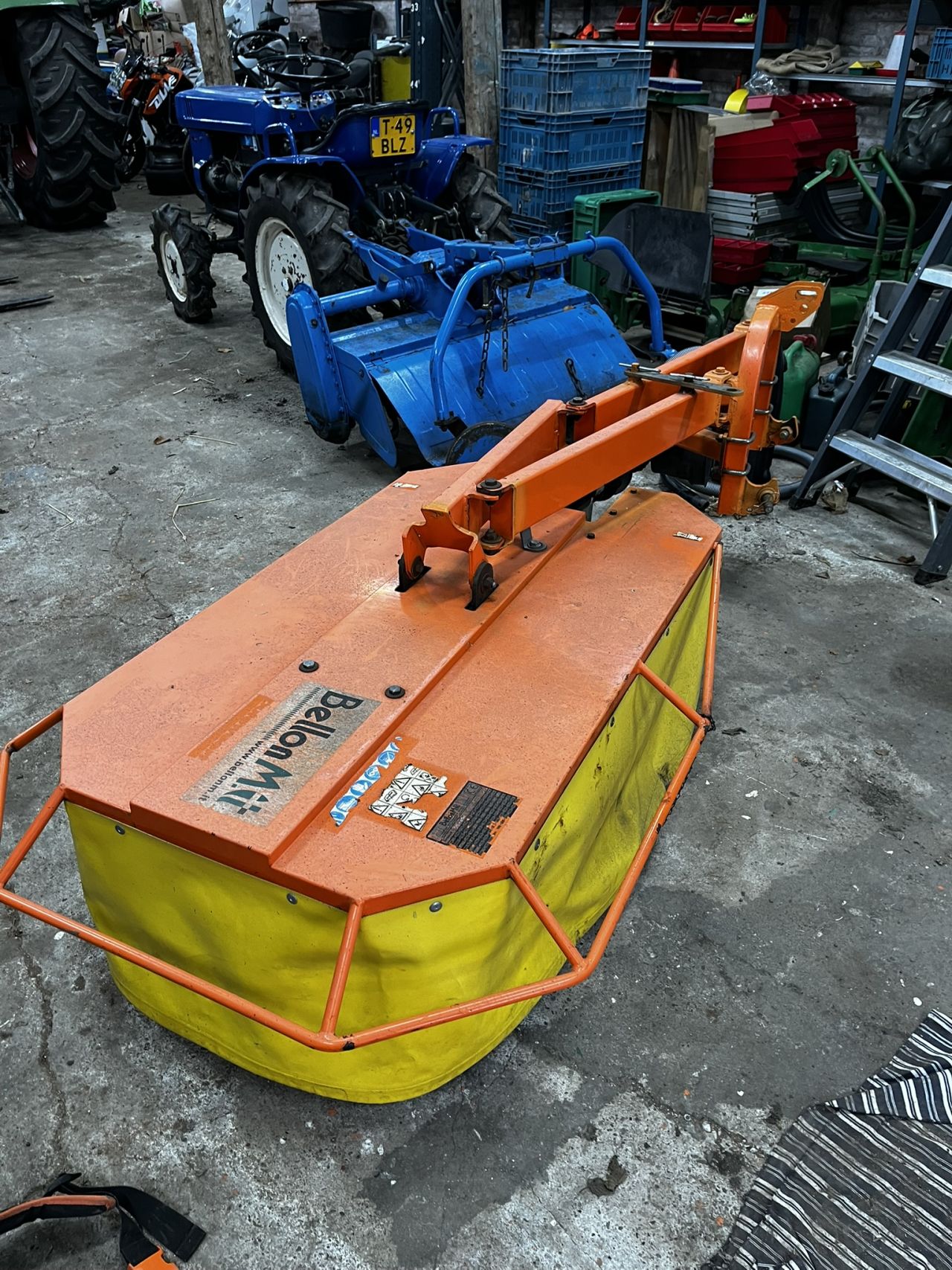 Bellon Mit cyclomaaier voor minitractor