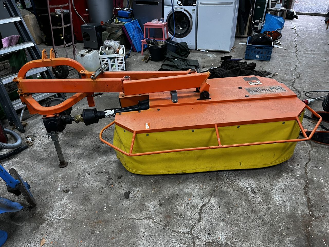 Bellon Mit cyclomaaier voor minitractor