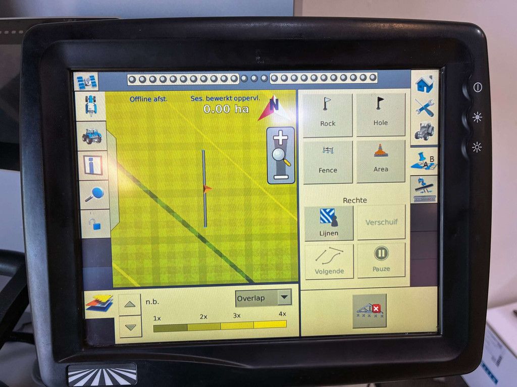 Trimble FM 1000 Display AG 25 Antenne Egnos
