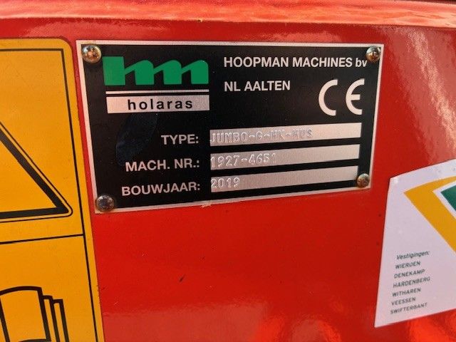 Holaras Jumbo-G-HK-HUS Kuilverdeler