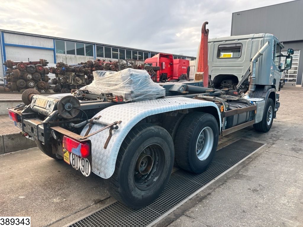 Scania P 410 6x4, EURO 6, Dalby, Retarder