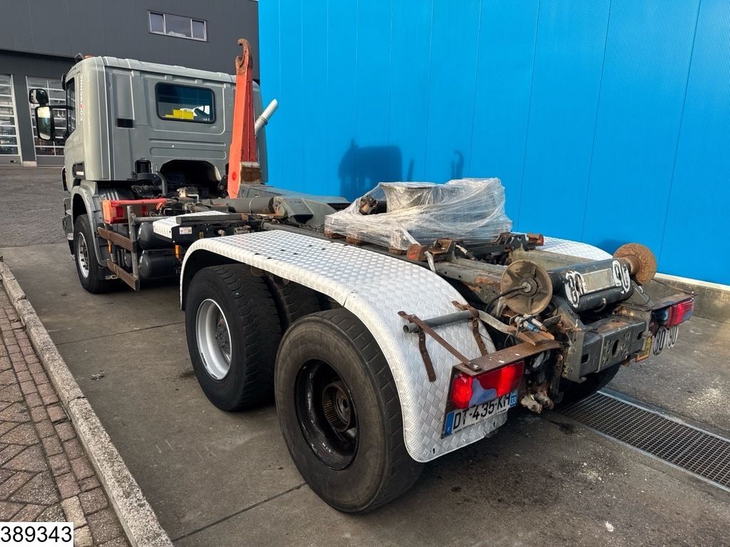 Scania P 410 6x4, EURO 6, Dalby, Retarder