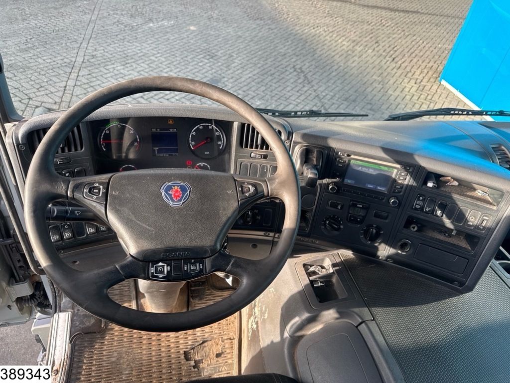 Scania P 410 6x4, EURO 6, Dalby, Retarder