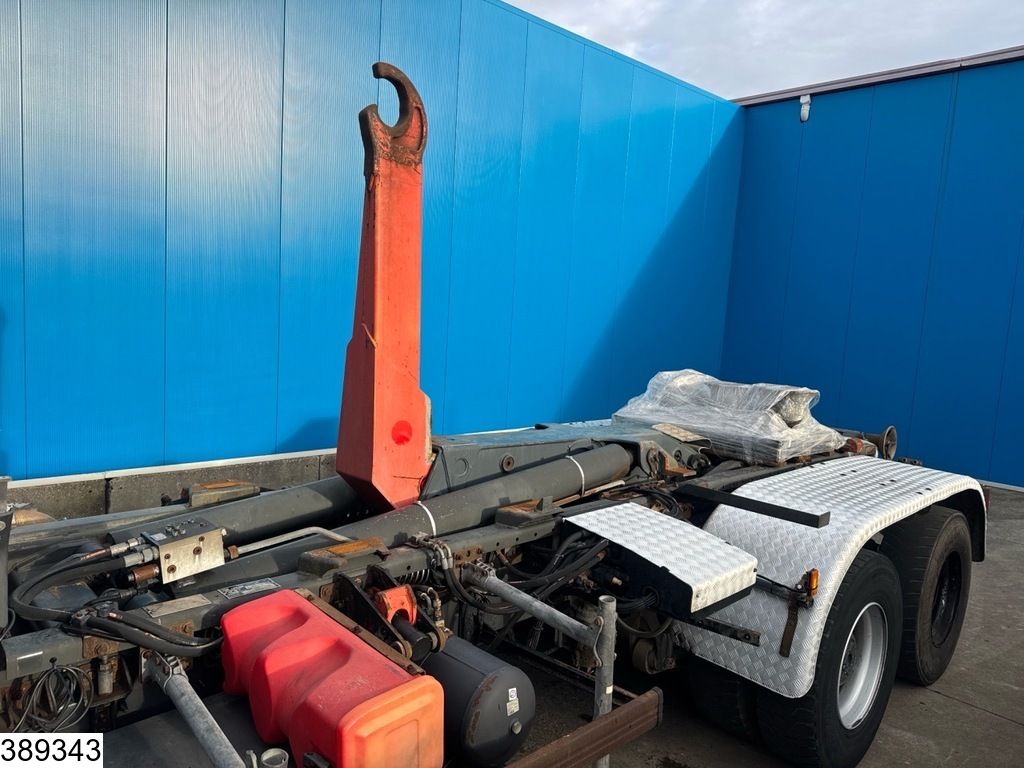 Scania P 410 6x4, EURO 6, Dalby, Retarder