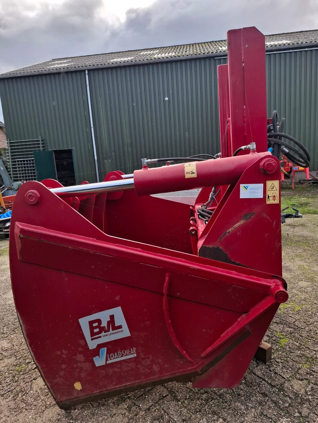 BVL V-Load Shear Maxi 180 Kuilhapper