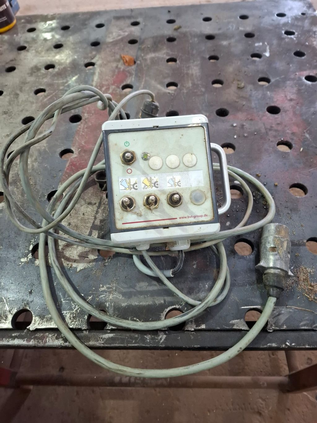 BVL V-Load Shear Maxi 180 Kuilhapper