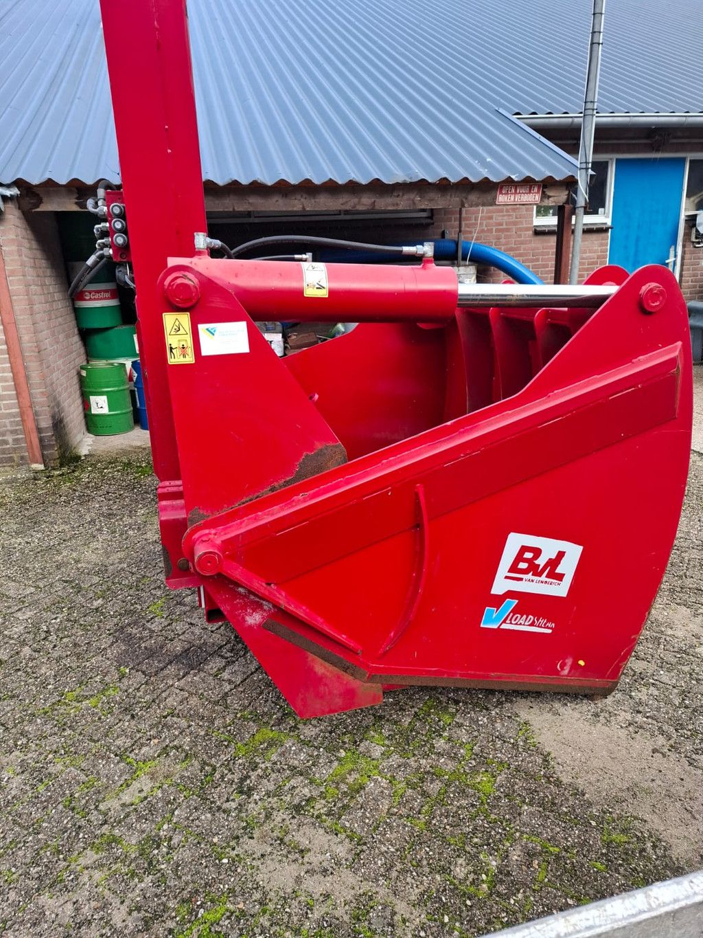 BVL V-Load Shear Maxi 180 Kuilhapper