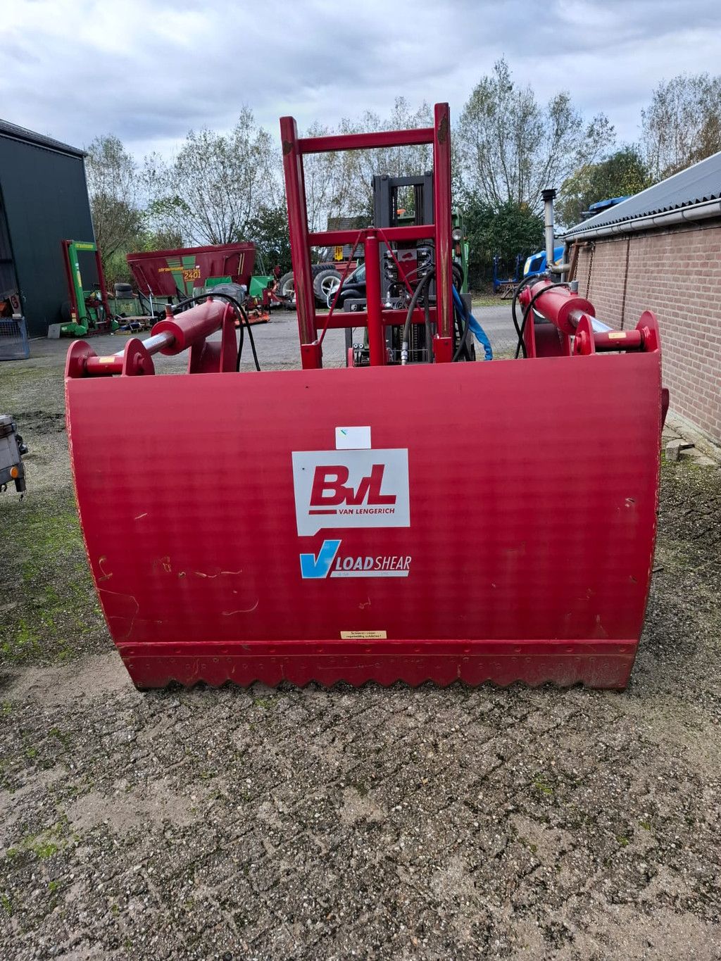 BVL V-Load Shear Maxi 180 Kuilhapper