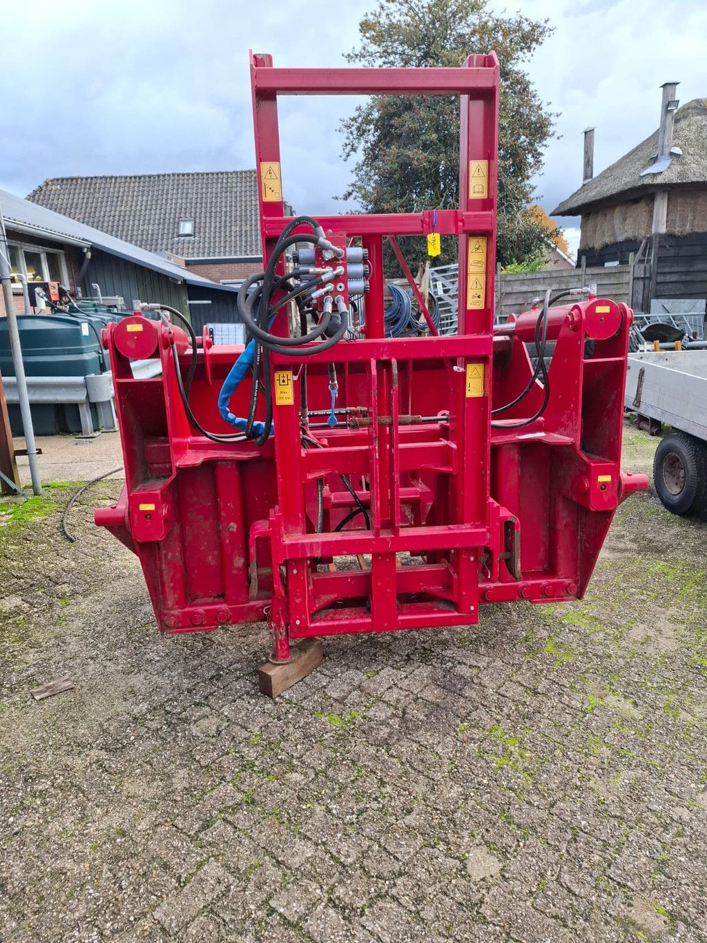 BVL V-Load Shear Maxi 180 Kuilhapper