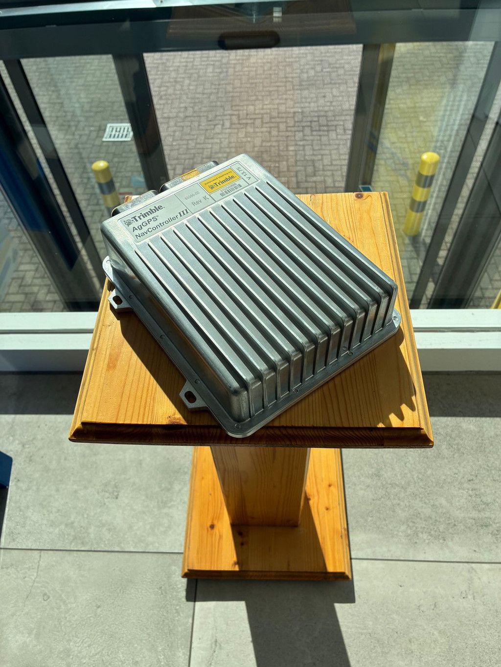 Trimble XCN 2050 + Nav III + AG25 + TM200 GPS Systeem