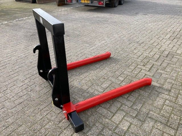 VTM WBV 1500 VST. WMH Balendrager