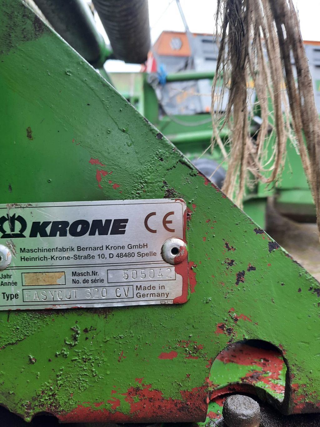 Krone EC320V