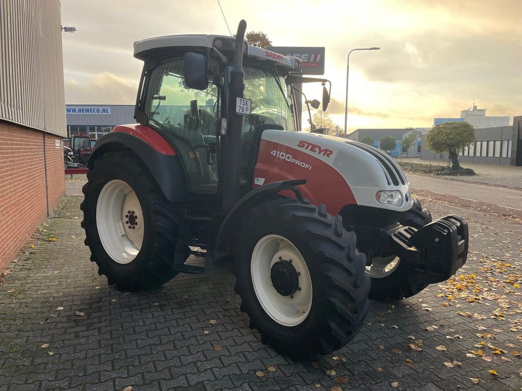 Steyr 4100 Profi
